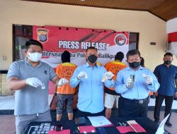 Selama September 2022, Polsek Balikpapan Selatan Berhasil Ungkap 20 Kasus Sabu