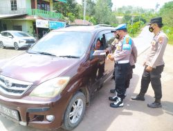 Polsek Kelay Selidiki Kebenaran Kasus Pembegalan di Jalan Poros Berau-Samarinda