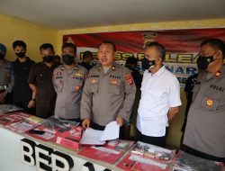 Polres Berau Berhasil Ungkap 12 Kasus Narkoba Selama September 2022