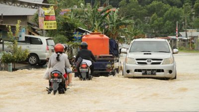 Antisipasi Banjir, Proyek Multiyears Senilai Rp 136 Miliar Mulai Dikerjakan