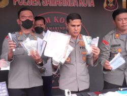 Polsek Samarinda Kota Ungkap Pelaku Judi Togel
