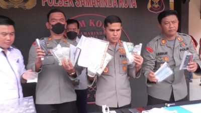Polsek Samarinda Kota Ungkap Pelaku Judi Togel