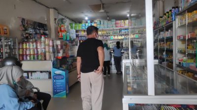 Pencegahan Dini Gangguan Ginjal Akut, Dinkes Monev Dan Pembinaan Apotek