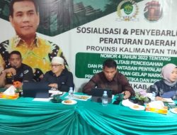 Sosper Rusman Ya’qub di Berau : “Jangan Coba-coba Pakai Narkoba”