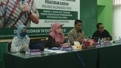 Sosper Perda Ketahanan Keluarga, Rusman: Mari Jaga Keutuhanannya