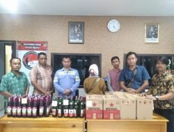 Dua Penjual Miras Tak Berijin Di Berau Diringkus Polisi