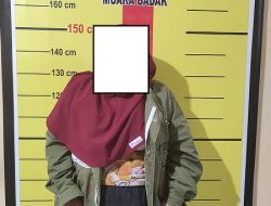 Mengedarkan Sabu, Unit Reskrik Polsek Muara Badak Tangkap Seorang IRT