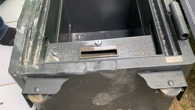Brankas SLBN Dibongkar Maling, Uang Rp 280 Juta Digondol