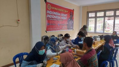 Binda Kaltim Target Vaksinasi 800.500 Dosis Hingga Akhir Tahun