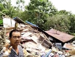 Warga Rumah Roboh Karena Longsor Di Graha Indah Balikpapan Akan Diberikan Uang Sewa