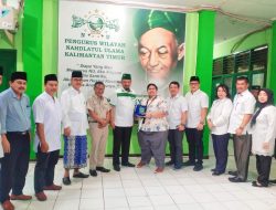 Siap Berkolaborasi, PDIP Kaltim Kunjungi PWNU 