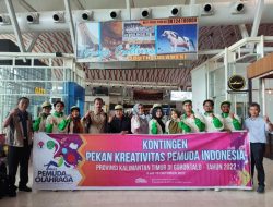 Wakili Kaltim Di Ajang Pekan Kreativitas, 8 Pemuda Kaltim Bertolak Ke Gorontalo