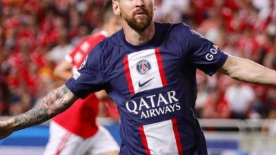 Diimbangi Benfica 1-1, PSG Harus Puas Bawa 1 Angka