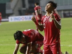 Kalahkan UEA, Timnas Indonesia Puncaki Klasemen Kualifikasi Piala Asia U-17