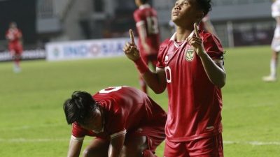 Kalahkan UEA, Timnas Indonesia Puncaki Klasemen Kualifikasi Piala Asia U-17