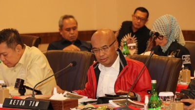 Komisi III DPR RI Ingatkan Peningkatan Upaya Penegakan Hukum Jelang IKN