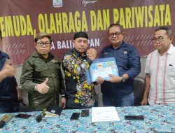 KONI Balikpapan Serahkan Daftar Atlet dan Pelatih Porprov
