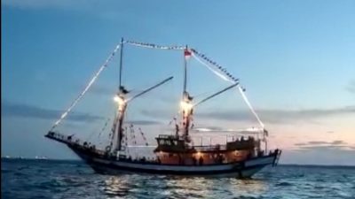 Pakai Kapal Pinisi, Wisata Bahari Susur Teluk Balikpapan Mulai Dibuka Pekan Depan