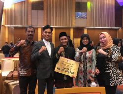 Hamzah Teruskan Tradisi Kaltim Juara di Tingkat Nasional 