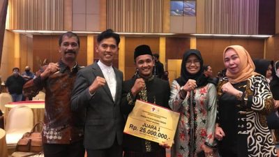 Hamzah Teruskan Tradisi Kaltim Juara di Tingkat Nasional 