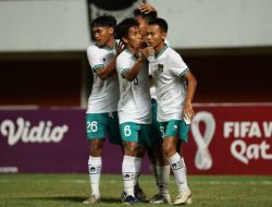 Kandaskan Palestina 2-0, Peluang Indonesia U-17 lolos Piala Asia Makin Terbuka Lebar