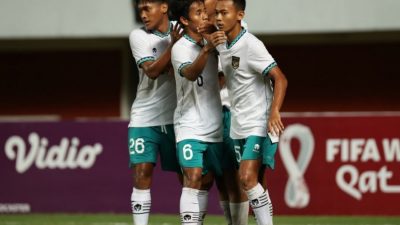 Kandaskan Palestina 2-0, Peluang Indonesia U-17 lolos Piala Asia Makin Terbuka Lebar