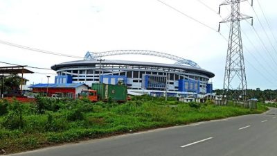 Cegah Kriminalitas, Landscape Stadion Batakan Ditata Ulang 