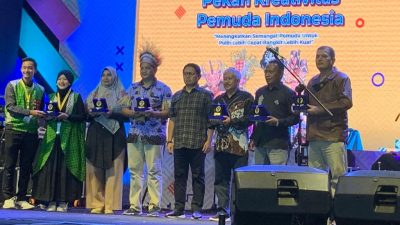 Pameran Kreativitas Pemuda Indonesia, Kaltim Raih Stand Pameran Terfavorit