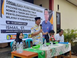 Sosper di Kutim, Ismail Optimalkan Bantuan Hukum Bagi Masyarakat Tidak Mampu