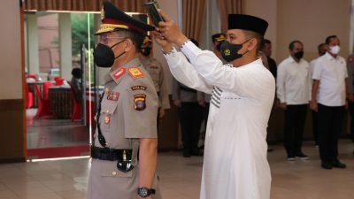 Brigjen Pol Mujiono Jabat Wakapolda Kaltim