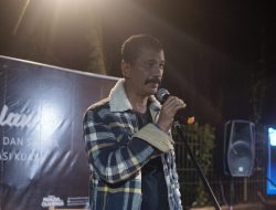 Diskusi Seni dan Sastra, Kadispora Kaltim Ingin Pemuda Ubah Paradigma