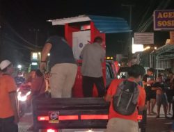 Pengembangan Kasus Honda Jazz Terbakar, Polisi Sita Mesin Pom Mini Beserta Jeriken di Warung Kelontong
