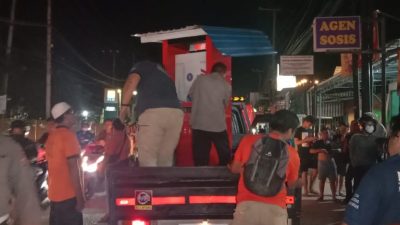 Pengembangan Kasus Honda Jazz Terbakar, Polisi Sita Mesin Pom Mini Beserta Jeriken di Warung Kelontong