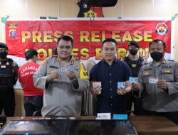 Polres Berau Ringkus 3 Orang Pelaku di Duga Pembuat SIM Palsu