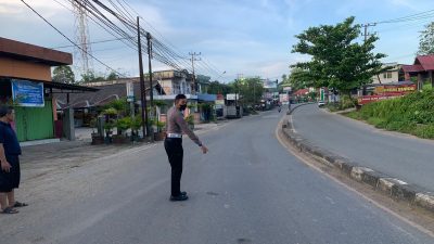 Tabrakan Jupiter MX Vs Pick Up, Pengendara Motor Meninggal Dalam Perjalanan Ke RS