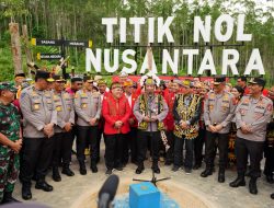 Polri Siap Bersinergi Dengan Warga Kawal Pembangunan IKN