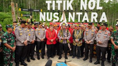 Polri Siap Bersinergi Dengan Warga Kawal Pembangunan IKN