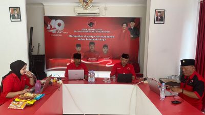 Jelang Pemilu 2024, Bacaleg PDIP Balikpapan Ikuti Psikotes