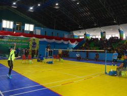 Pertandingan Bulu Tangkis Santri Pangdam VI/Mlw Cup Resmi Dibuka