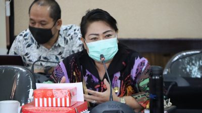 Veridiana Minta Pemprov Jaga Ketahanan Pangan