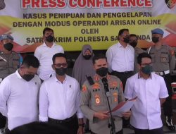 Tak Sanggup Bayar Korbannya, Tersangka Penilpuan Arisan Online Serahkan Diri Ke Polisi