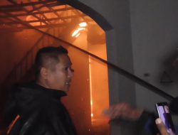 Tiga Rumah Terbakar di Jalan Marsda A Saleh Samarinda