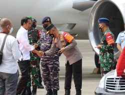 Kunjungi IKN, Jokowi Singgah Ke Pasar Klandasan