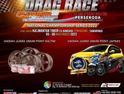 Japnas Drag Race Championship Series Final Round 2022 Akan Digelar Di Samarinda