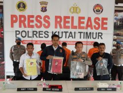 Terlibat Praktik Pungli, Oknum Kades dan Dua Stafnya Di Kutim di Tangkap Polisi