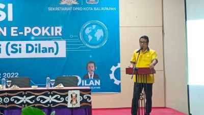 DPRD Balikpapan Kawal Aspirasi Masyarakat Via Aplikasi Si Dilan