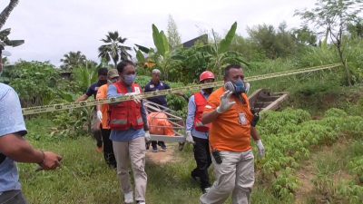Pria Paruh Baya Ditemukan Meninggal di Gubuknya
