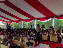 Ratusan Pemuda Ikuti Kemah Pemuda Indonesia Di Titik Nol IKN Nusantara