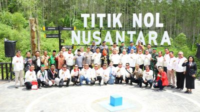 Menpora Hadiri Peringatan Hari Sumpah Pemuda di Titik Nol IKN