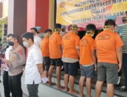 Empat Sopir dan Satu Pemilik Penimbunan Solar Bersubsidi Ditangkap Polisi